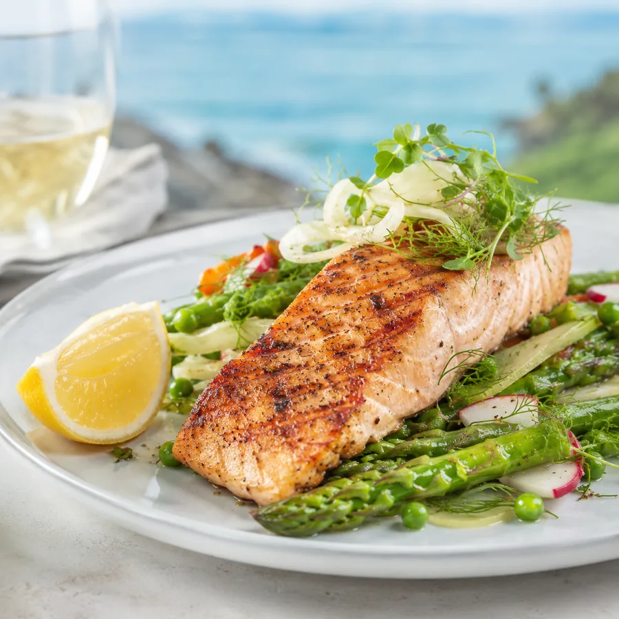 Fresh coastal flavours