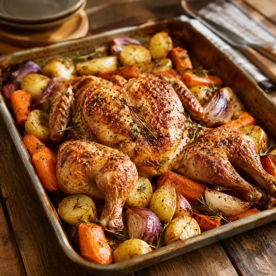 Weeknight comfort
