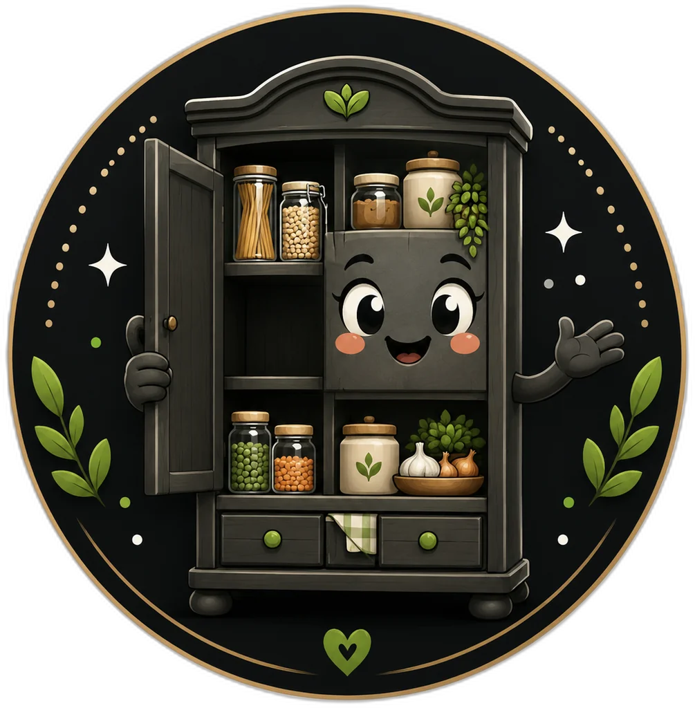 Pepper scanning a pantry