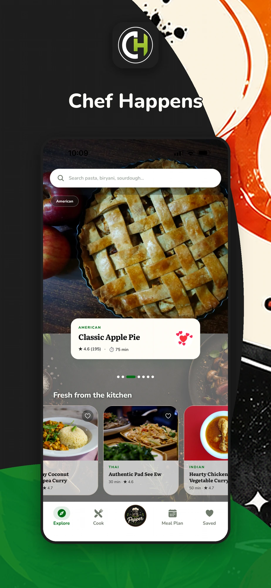 Explore feed of recipes worth cooking